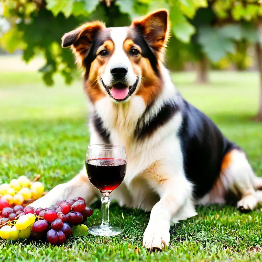 Tips for Serving Grape Juice to Dogs
